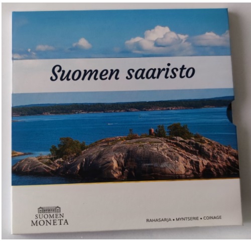 Finlandia Divisionale 2021 9 monete Suomen Saaristo – Timoleonte Collezioni